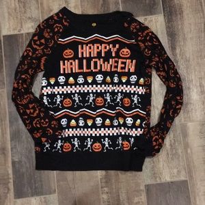 Festive / ugly Halloween sweater
